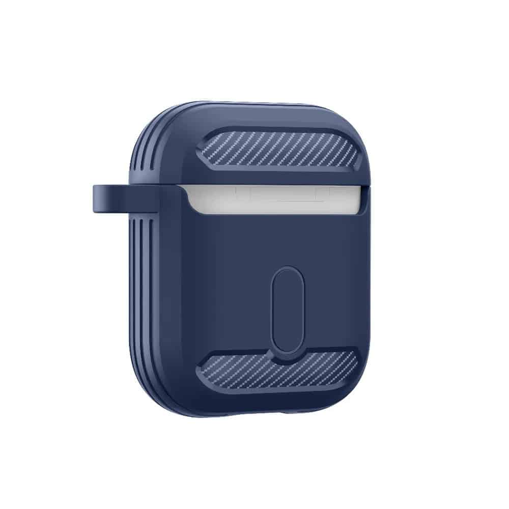 Techsuit - carbon Σιλικόνη - για AirPods 1 - Μαύρο - Image 7