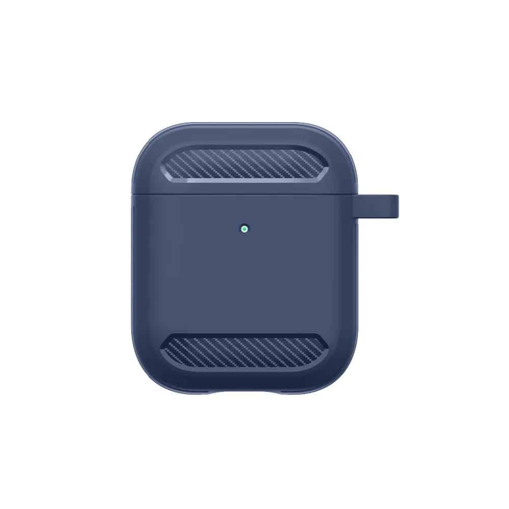 Techsuit - carbon Σιλικόνη - για AirPods 1 - Ροζ - Image 6