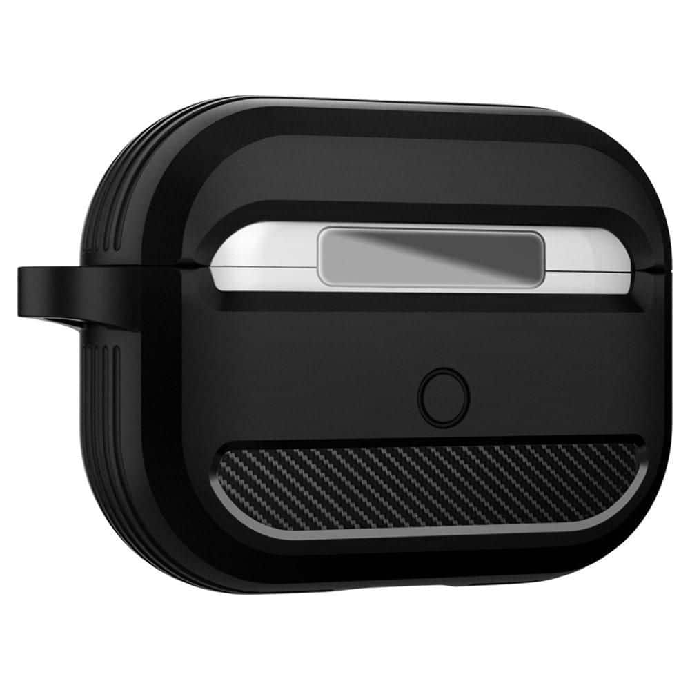 Techsuit - carbon Σιλικόνη - για AirPods Pro 1 - Ροζ - Image 3