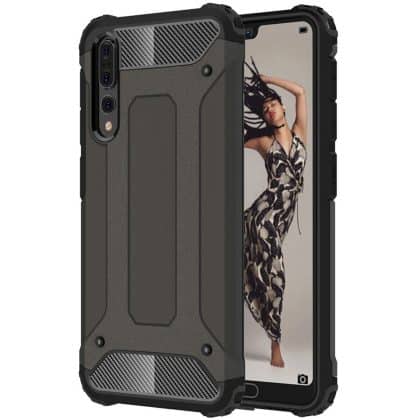 Techsuit Hybrid Armor - θήκη για Huawei P20 Pro - Μαύρο