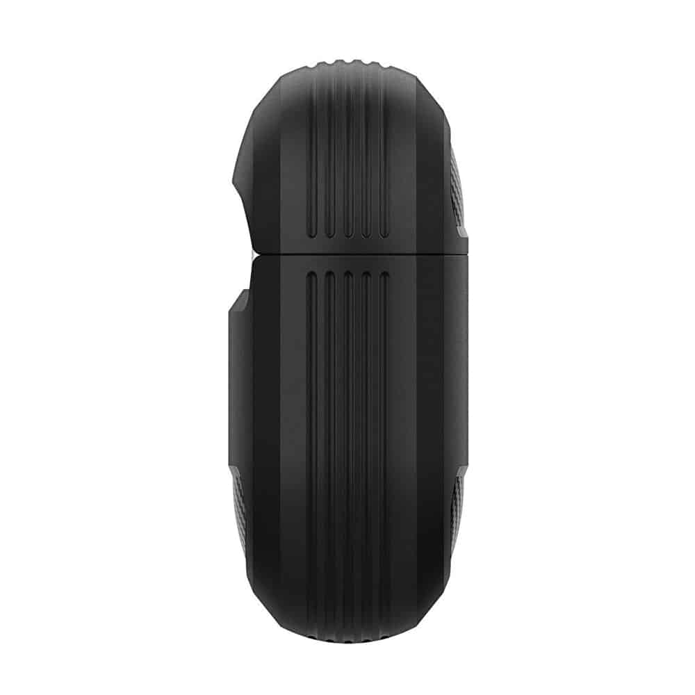 Techsuit - carbon Σιλικόνη - για AirPods 3 - Μαύρο - Image 5