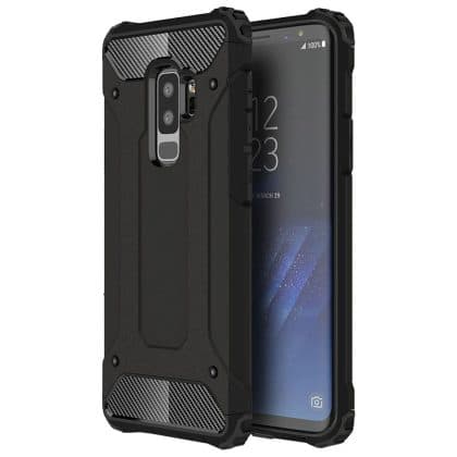 Techsuit Hybrid Armor - θήκη για Samsung Galaxy S9 Plus - Μαύρο