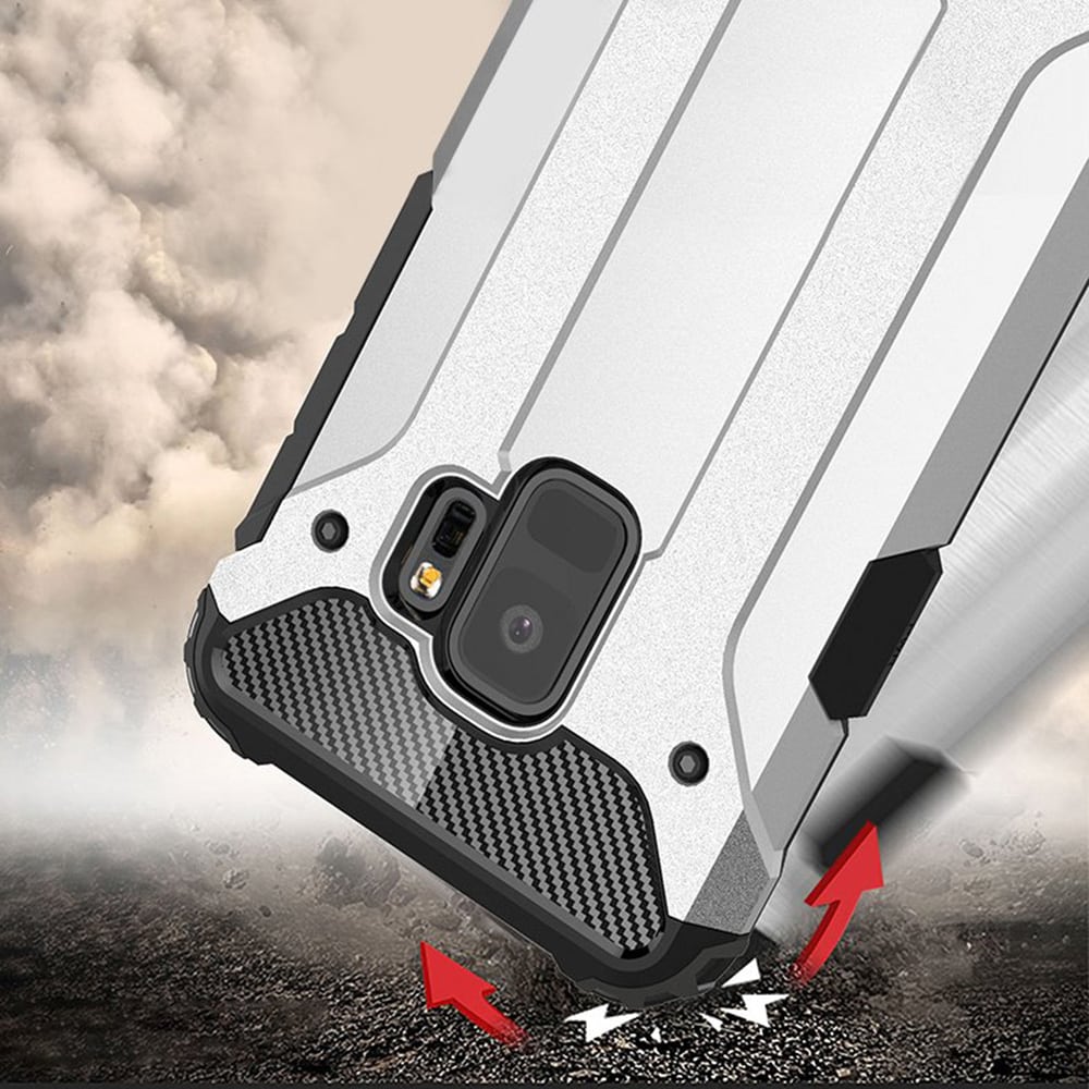 Techsuit Hybrid Armor - θήκη για Samsung Galaxy S9 - Μαύρο - Image 4