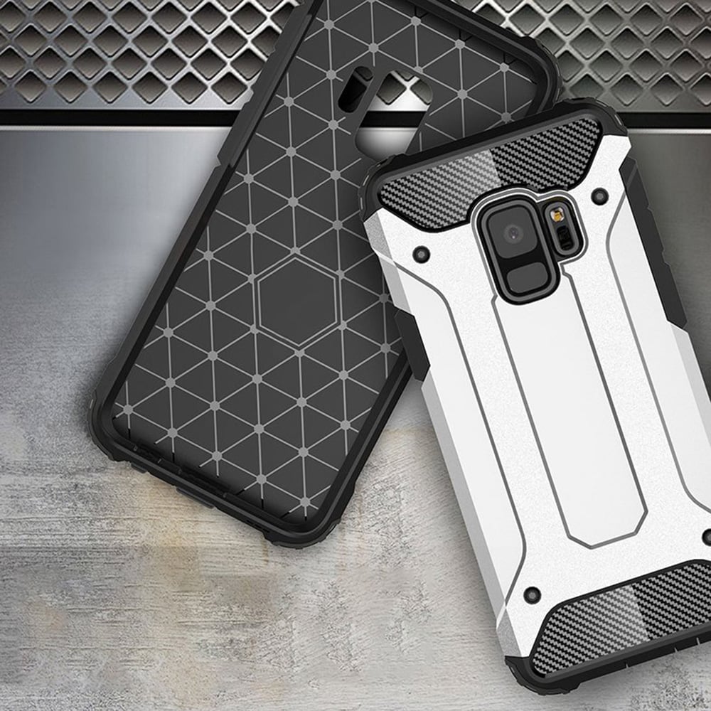 Techsuit Hybrid Armor - θήκη για Samsung Galaxy S9 - Μαύρο - Image 6