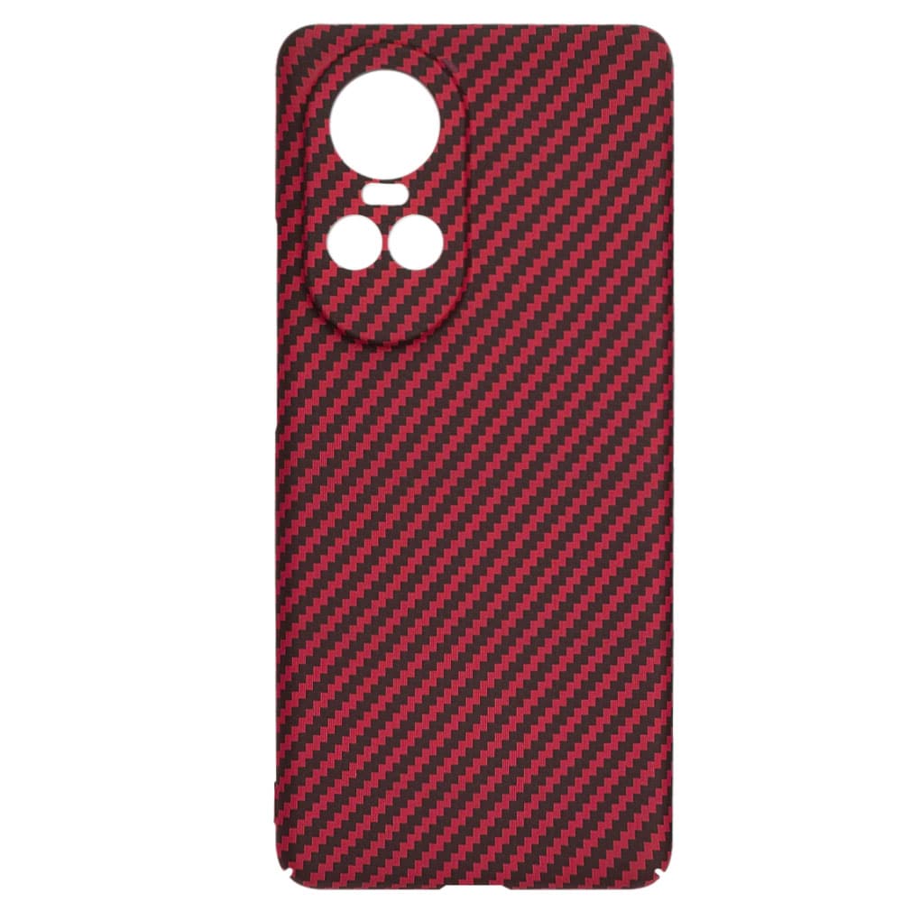 Techsuit Carbonite FiberShell - θήκη για Oppo Reno10 / Pro - Κόκκινο - Image 4