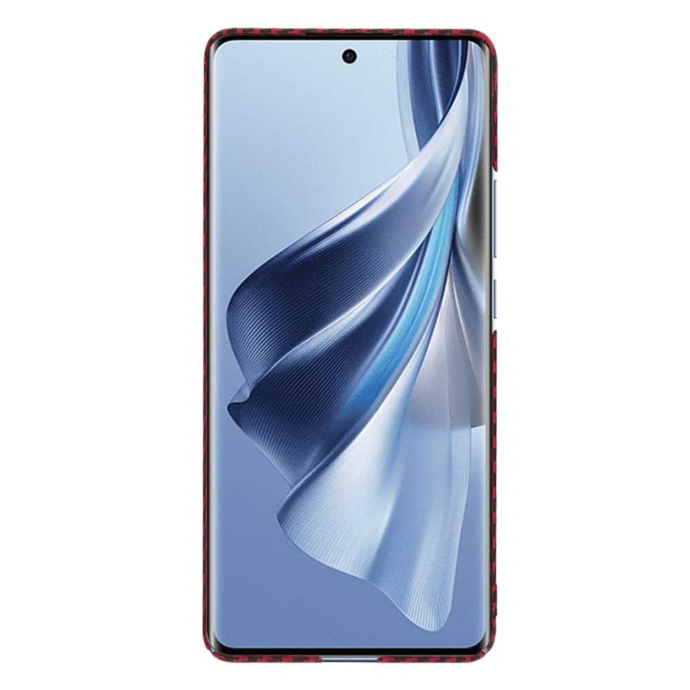 Techsuit Carbonite FiberShell - θήκη για Oppo Reno10 / Pro - Κόκκινο - Image 2