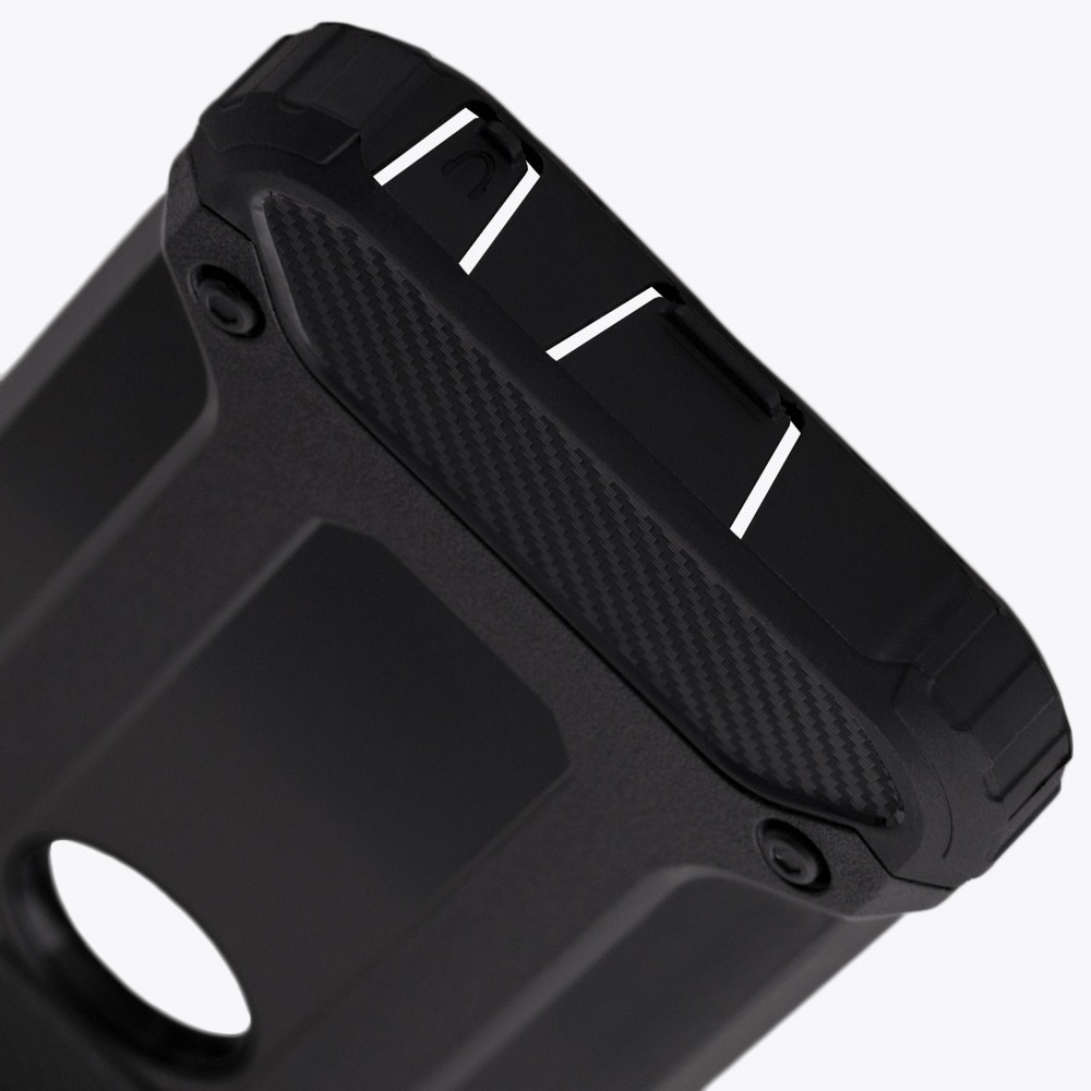 Techsuit Hybrid Armor - θήκη για Apple iPhone 5 / 5s SE - Μαύρο - Image 6