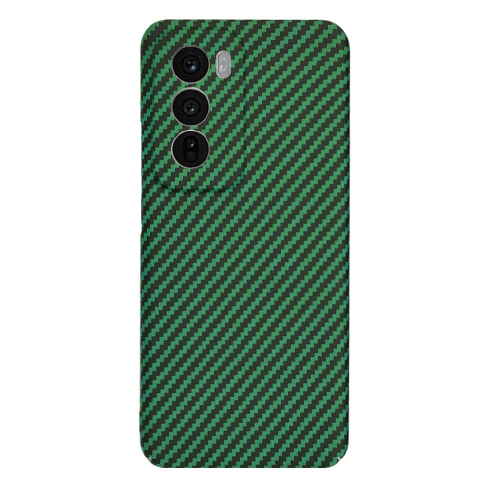 Techsuit Carbonite FiberShell - θήκη για Oppo Reno12 - Πράσινο - Image 3