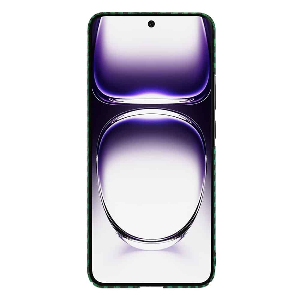 Techsuit Carbonite FiberShell - θήκη για Oppo Reno12 - Πράσινο - Image 2
