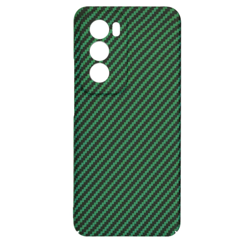 Techsuit Carbonite FiberShell - θήκη για Oppo Reno12 - Πράσινο - Image 4