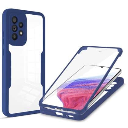Techsuit ColorVerse 360 Series - θήκη για Samsung Galaxy A53 5G - Διάφανο