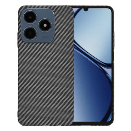 Techsuit Carbonite FiberShell - θήκη για Realme C61 / C63 - Μαύρο