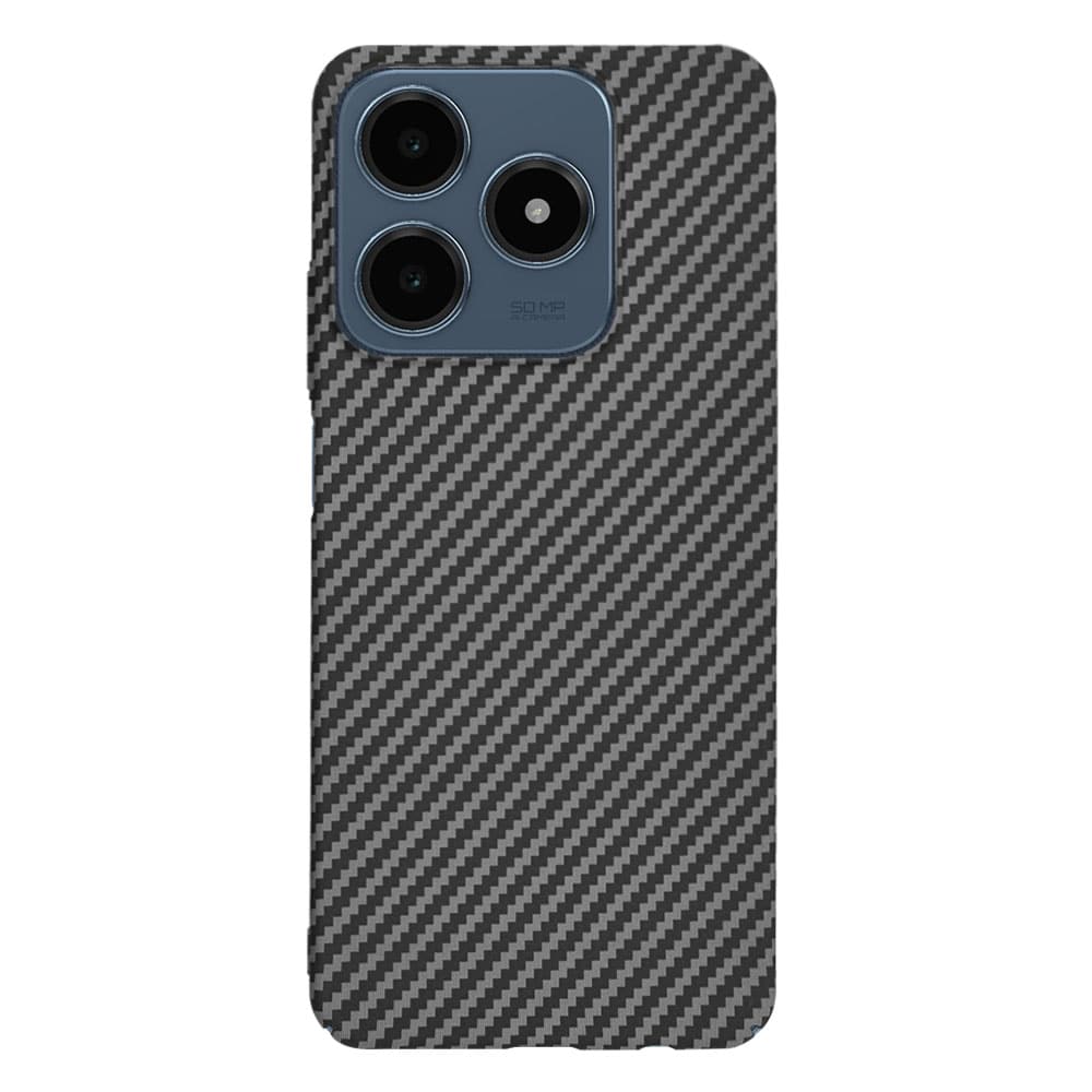 Techsuit Carbonite FiberShell - θήκη για Realme C61 / C63 - Μαύρο - Image 3