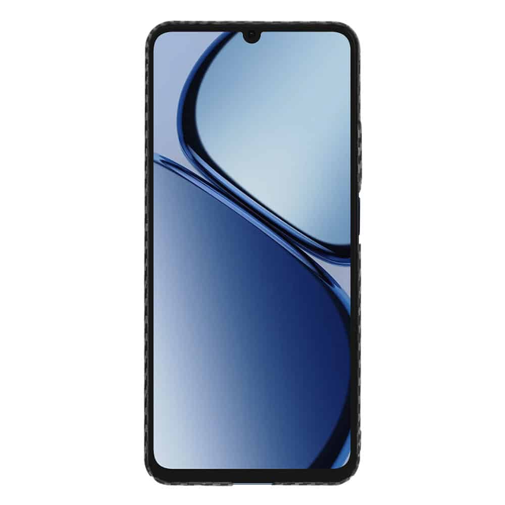 Techsuit Carbonite FiberShell - θήκη για Realme C61 / C63 - Μαύρο - Image 2