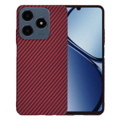 Techsuit Carbonite FiberShell - θήκη για Realme C61 / C63 - Κόκκινο