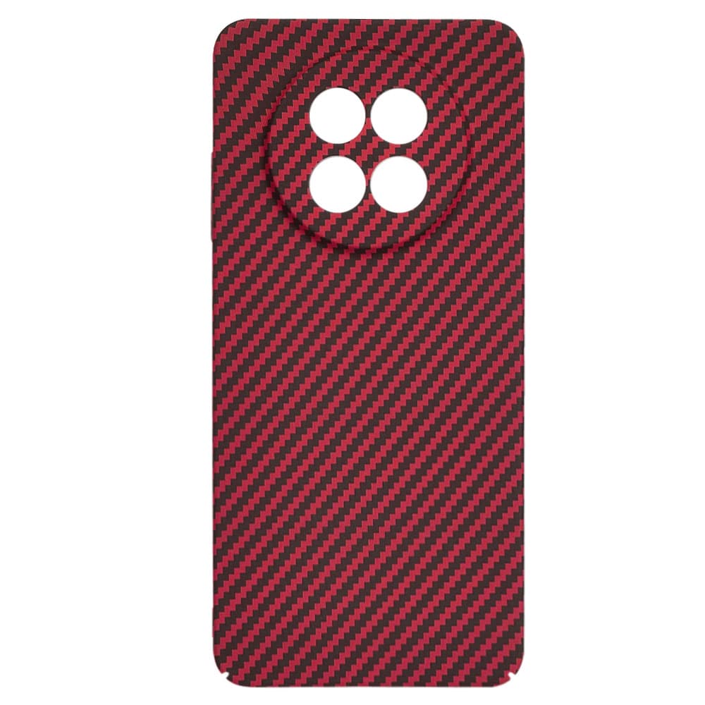 Techsuit Carbonite FiberShell - θήκη για Realme 12 / 12x - Κόκκινο - Image 4