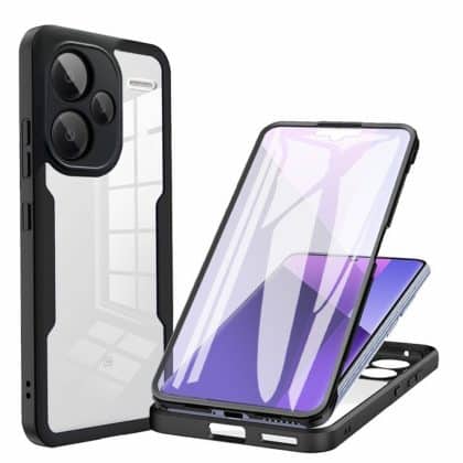 Techsuit ColorVerse 360 Series - θήκη για Xiaomi Redmi Note 13 Pro+ 5G - Μαύρο