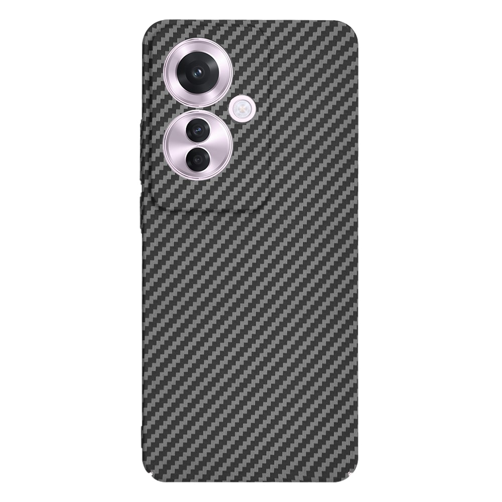 Techsuit Carbonite FiberShell - θήκη για Oppo Reno11 F - Μαύρο - Image 3