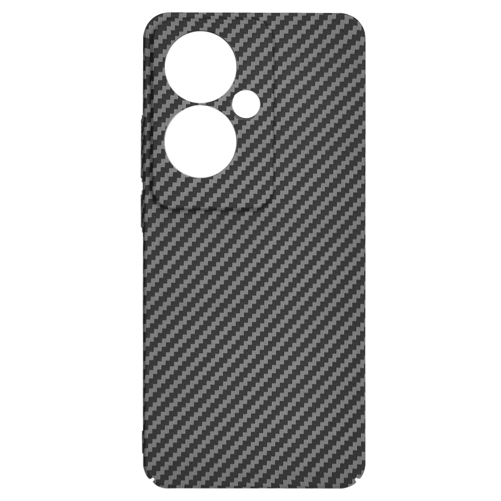 Techsuit Carbonite FiberShell - θήκη για Oppo Reno11 F - Μαύρο - Image 4