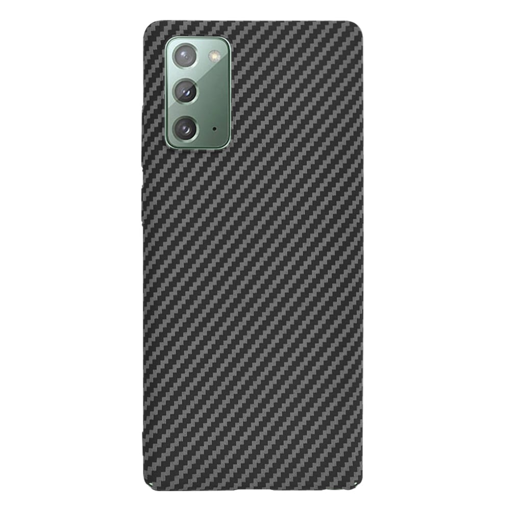 Techsuit Carbonite FiberShell - θήκη για Samsung Galaxy Note20 - Μαύρο - Image 3