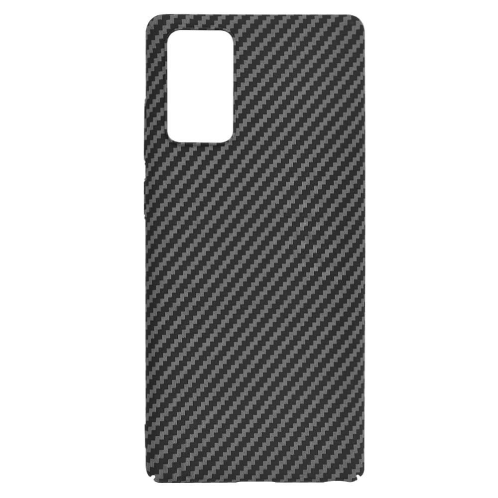 Techsuit Carbonite FiberShell - θήκη για Samsung Galaxy Note20 - Μαύρο - Image 4
