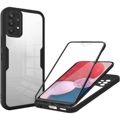 Techsuit ColorVerse 360 Series - θήκη για Samsung Galaxy A13 - Διάφανο