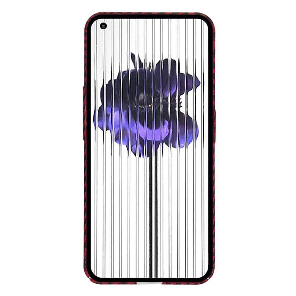 Techsuit Carbonite FiberShell - θήκη για Nothing Phone (1) - Κόκκινο - Image 2