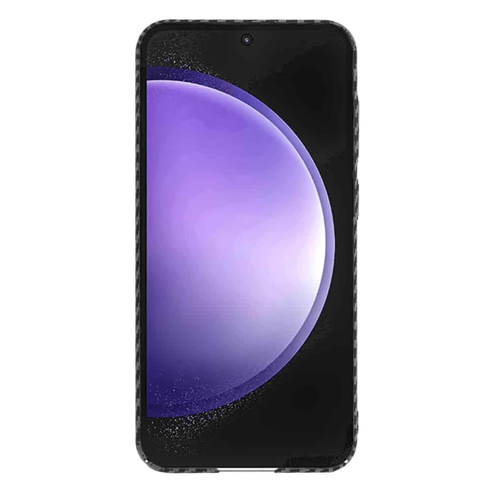 Techsuit Carbonite FiberShell - θήκη για Samsung Galaxy S23 FE - Μαύρο - Image 2