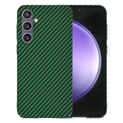 Techsuit Carbonite FiberShell - θήκη για Samsung Galaxy S23 FE - Πράσινο
