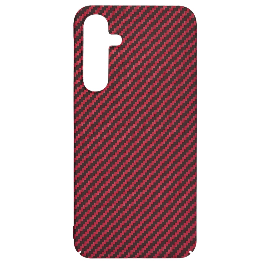 Techsuit Carbonite FiberShell - θήκη για Samsung Galaxy A35 - Κόκκινο - Image 4