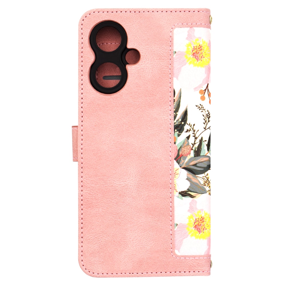 Techsuit FlipCraft - θήκη για Xiaomi Redmi 13C / 5G - Ροζ - Image 2