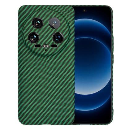 Techsuit Carbonite FiberShell - θήκη για Xiaomi 14 Ultra - Πράσινο