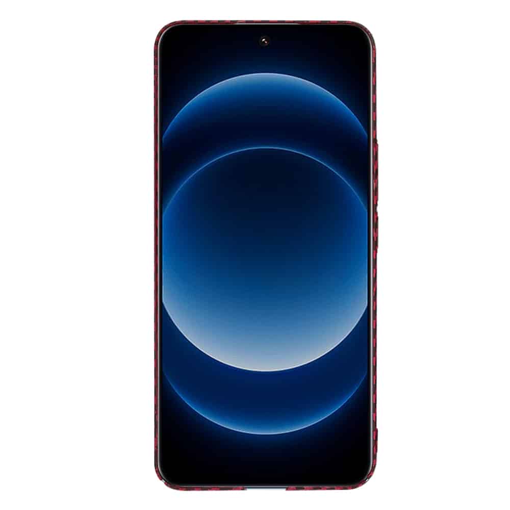 Techsuit Carbonite FiberShell - θήκη για Xiaomi 14 Ultra - Κόκκινο - Image 2