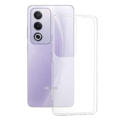 Techsuit Clear Silicone - θήκη για Oppo A80 - Διάφανο