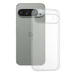 Techsuit Clear Silicone - θήκη για Google Pixel 9 Pro XL - Διάφανο