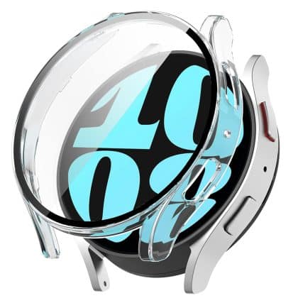 Techsuit - Defense360 Pro - Samsung Galaxy Watch6 (44mm) - Clear