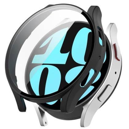 Techsuit - Defense360 Pro - Samsung Galaxy Watch6 (40mm) - Black