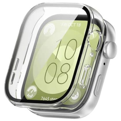 Techsuit - Defense360 Pro - Huawei Watch Fit 3 - Clear