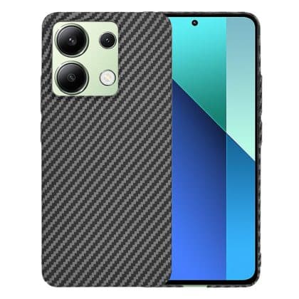 Techsuit Carbonite FiberShell - θήκη για Xiaomi Redmi Note 13 4G - Μαύρο