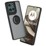 Techsuit Glinth - θήκη για Motorola Edge 50 - Μαύρο