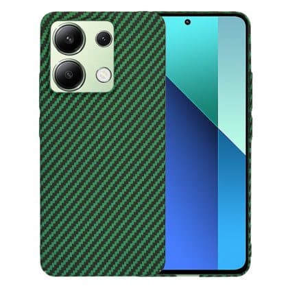 Techsuit Carbonite FiberShell - θήκη για Xiaomi Redmi Note 13 4G - Πράσινο
