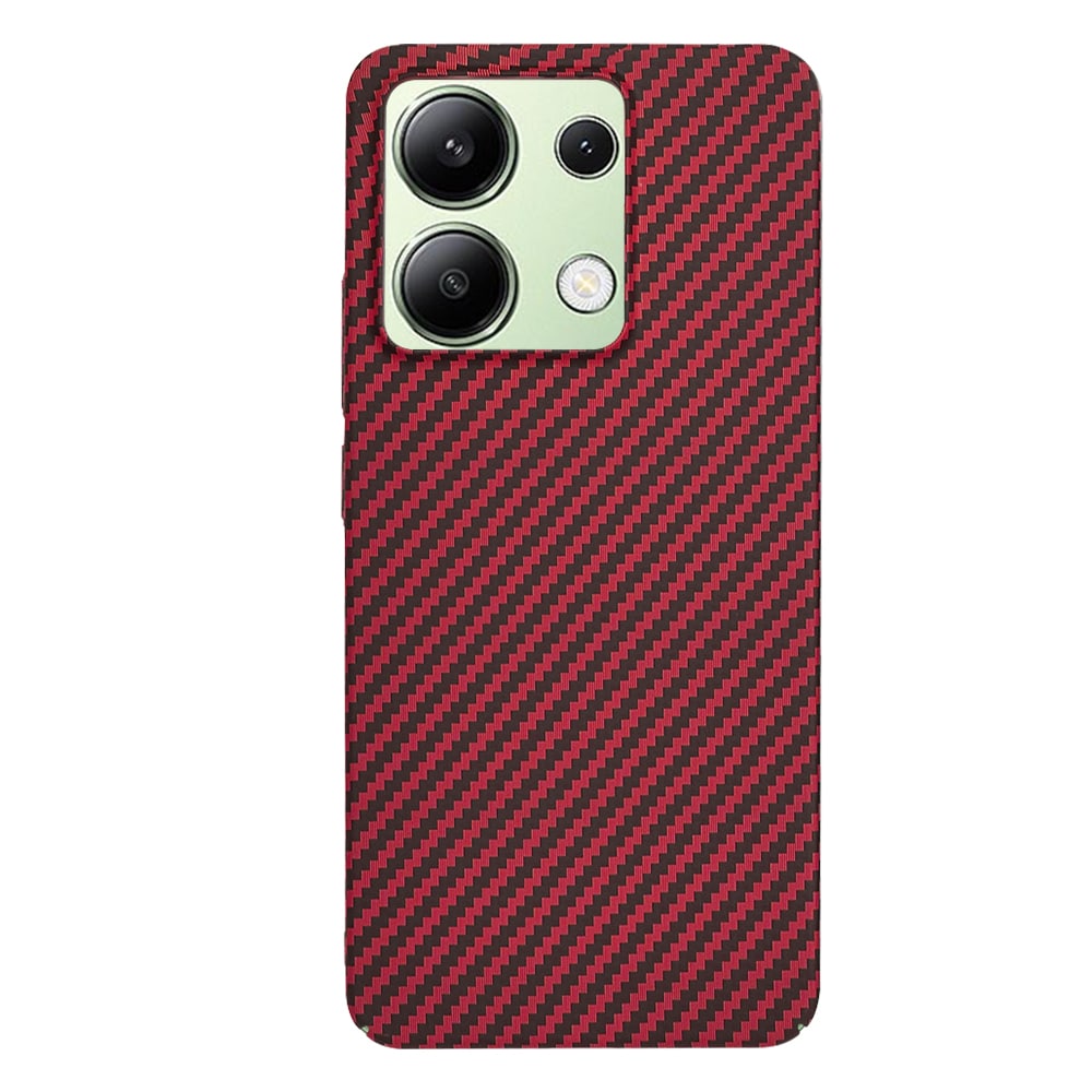 Techsuit Carbonite FiberShell - θήκη για Xiaomi Redmi Note 13 4G - Κόκκινο - Image 3