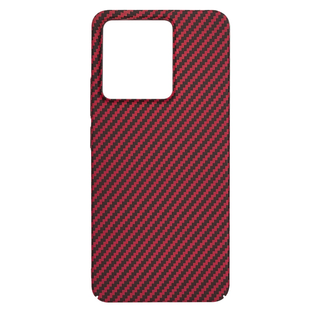 Techsuit Carbonite FiberShell - θήκη για Xiaomi Redmi Note 13 4G - Κόκκινο - Image 4