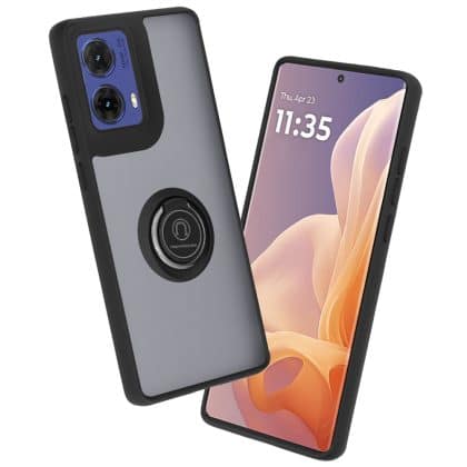 Techsuit Glinth - θήκη για Motorola Moto G85 - Μαύρο