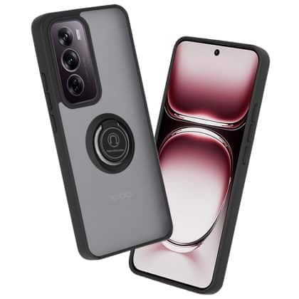 Techsuit Glinth - θήκη για Oppo Reno12 Pro - Μαύρο