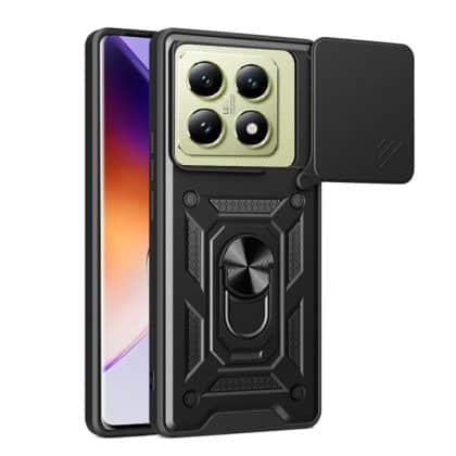Techsuit CamShield Series - θήκη για Xiaomi 14T - Μαύρο
