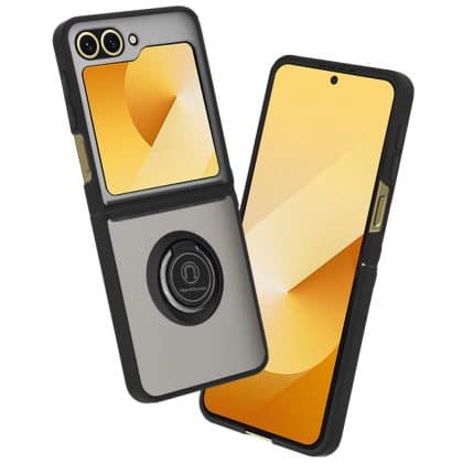 Techsuit Glinth - θήκη για Samsung Galaxy Z Flip6 - Μαύρο