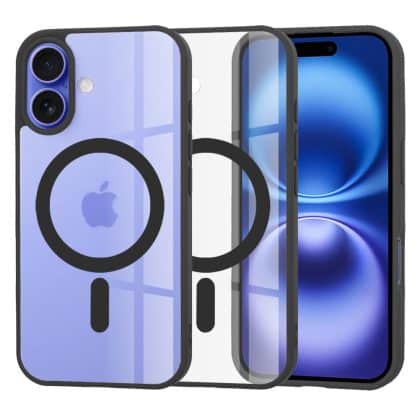 Techsuit MagSafe Pro - θήκη για Apple iPhone 16 - Διάφανο