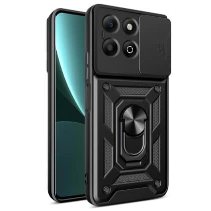 Techsuit CamShield Series - θήκη για Honor X6b - Μαύρο
