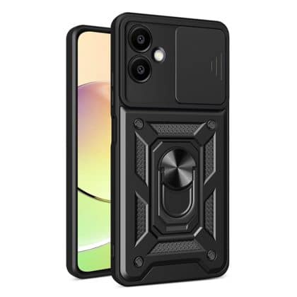 Techsuit CamShield Series - θήκη για Samsung Galaxy A06 - Μαύρο